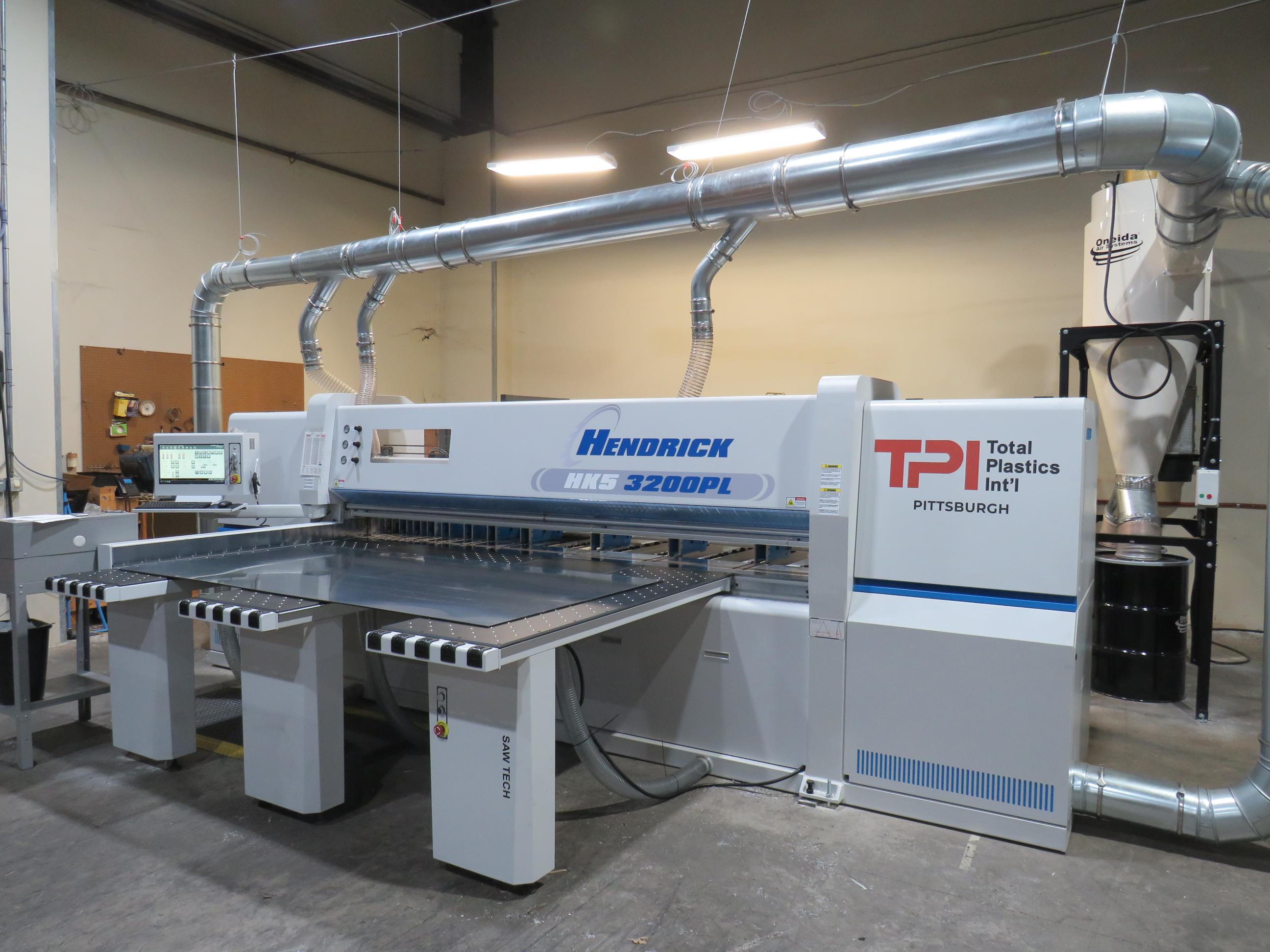 Precision Plastic Fabrication & Cutting Services Total Plastics